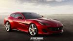 Ferrari Portofino ShootingBrake by X-Tomi Design 2017 года